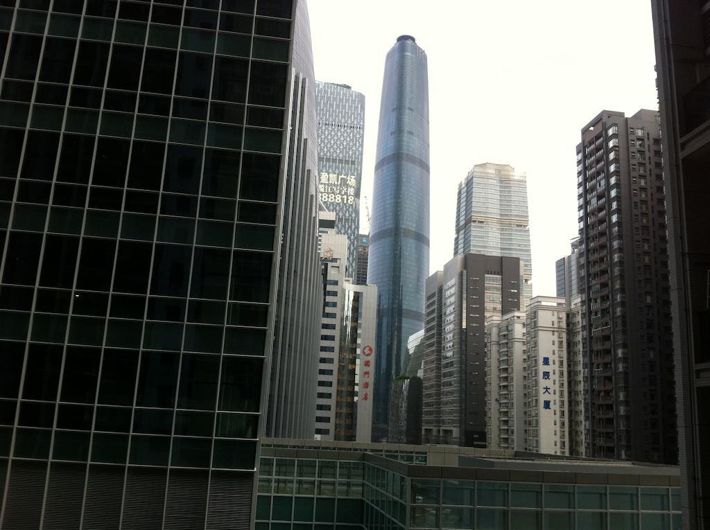 Guangzhou Victory Apartment Exterior foto